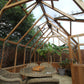 Alton Cambridge T-Shaped Cedar Orangerie