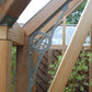 Alton Cambridge T-Shaped Cedar Orangerie