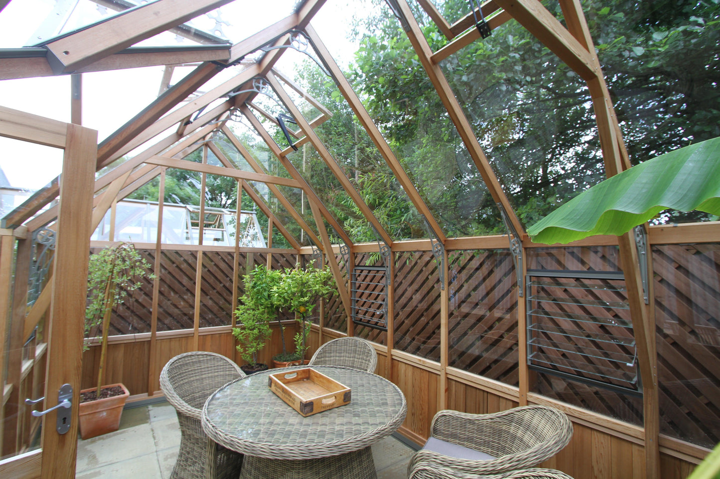 Alton Cambridge T-Shaped Cedar Orangerie