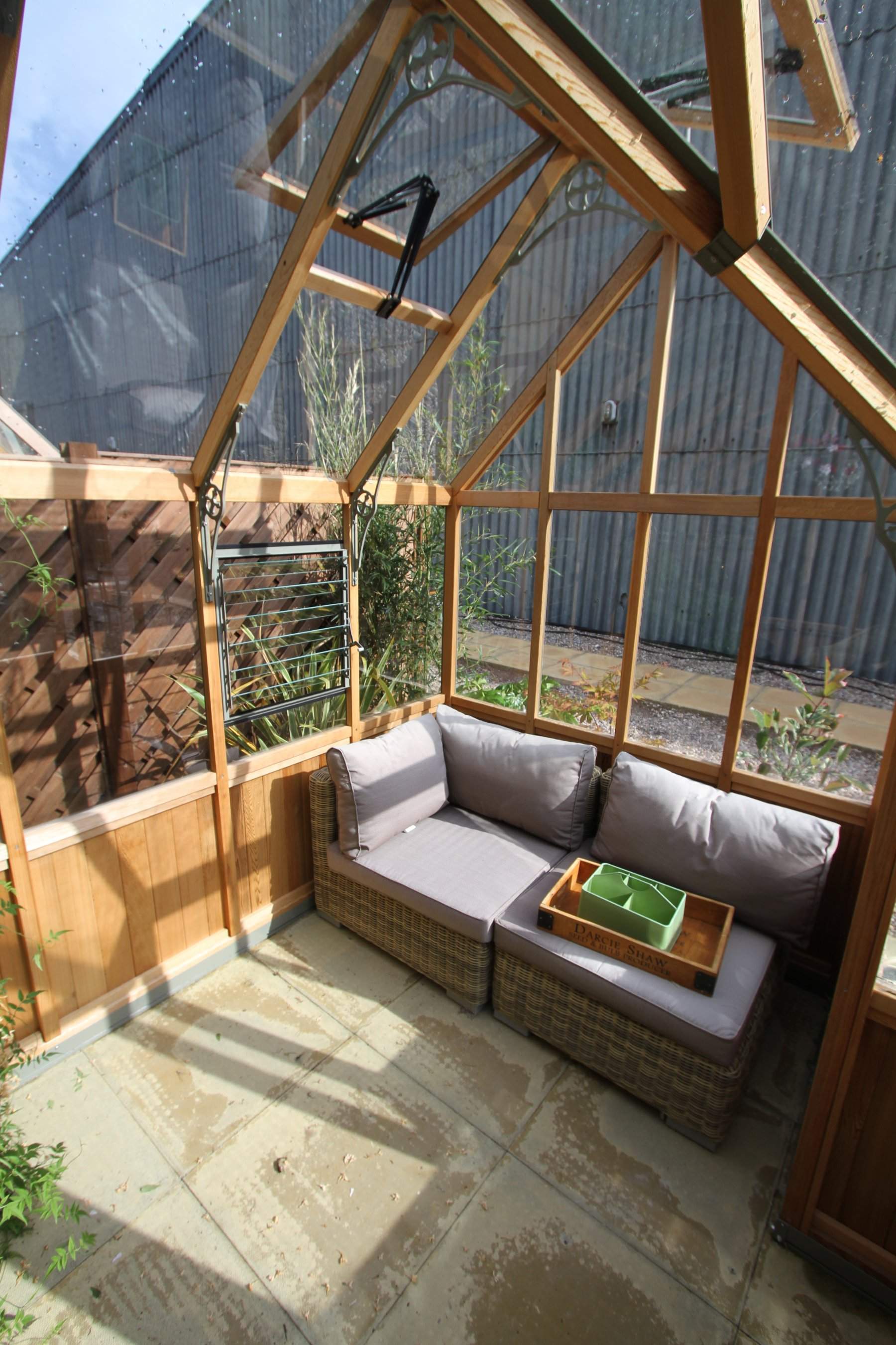 Alton Durham T-Shaped Cedar Orangerie