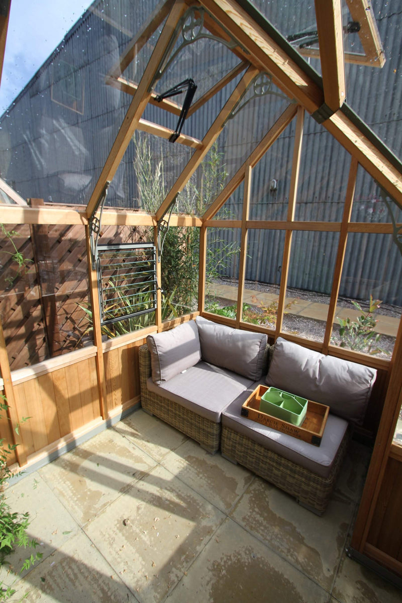 Alton Durham T-Shaped Cedar Orangerie – photo 3 of 12