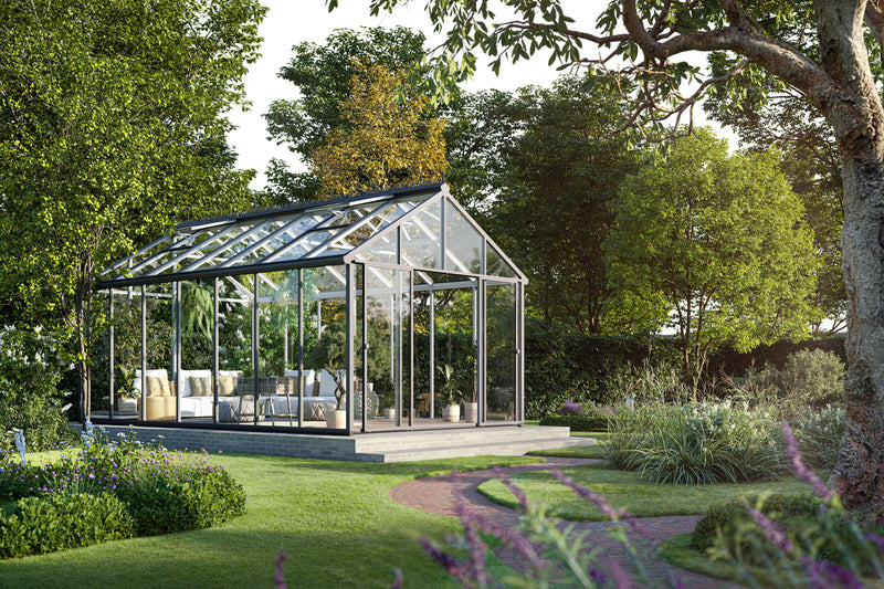 Exaco Hoklartherm Livingten 22mm Dual-Pane Insulated glass Greenhouse – photo 16 of 17