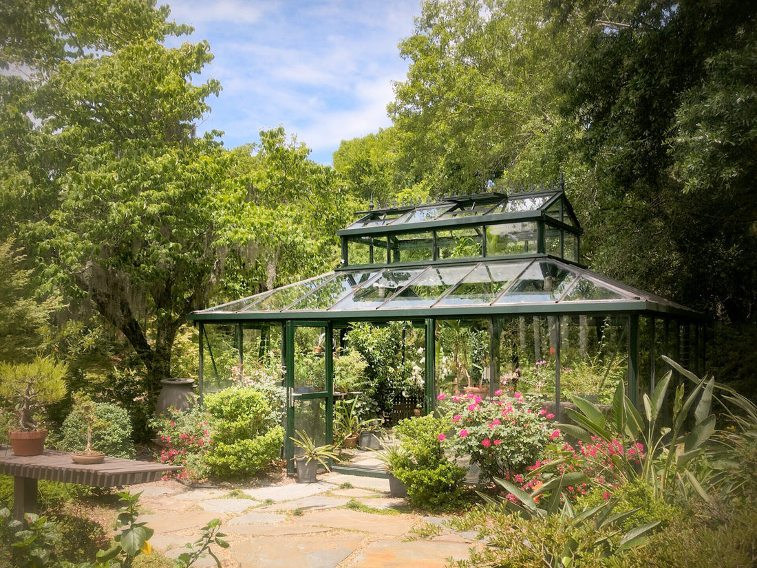 Exaco Janssens Cathedral Victorian orangerie greenhouse