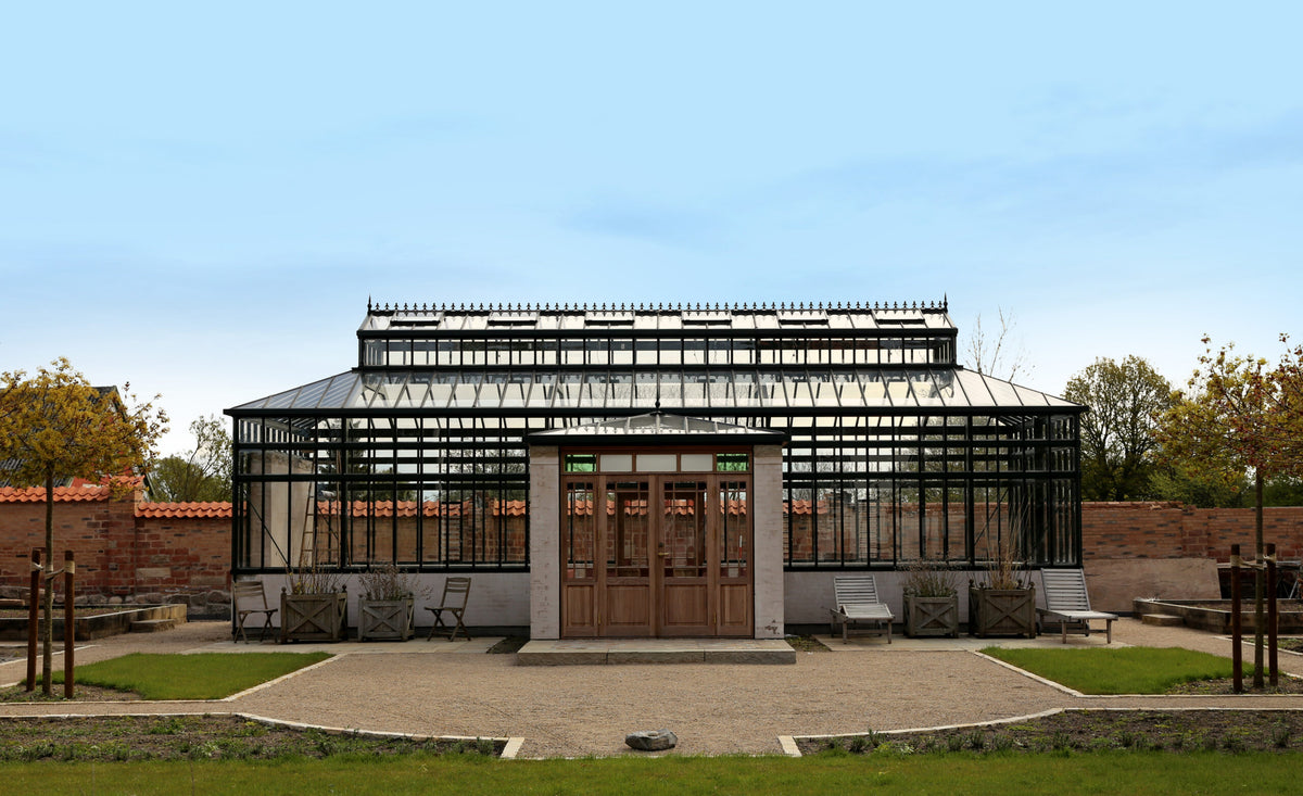 Exaco Janssens Cathedral Victorian orangerie greenhouse