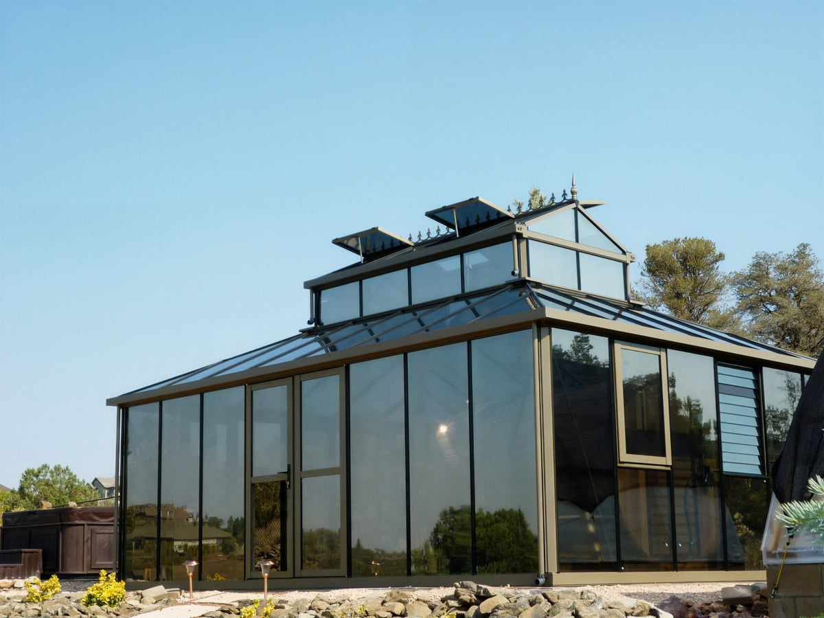 Exaco Janssens Cathedral Victorian orangerie greenhouse