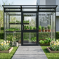 Exaco KGT Holartherm Linea II Greenhouse, Storage and Outdoor Living Space