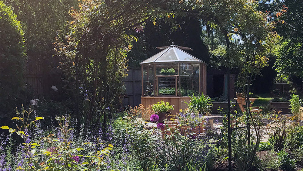 Alton Evolution Octogonal Greenhouse