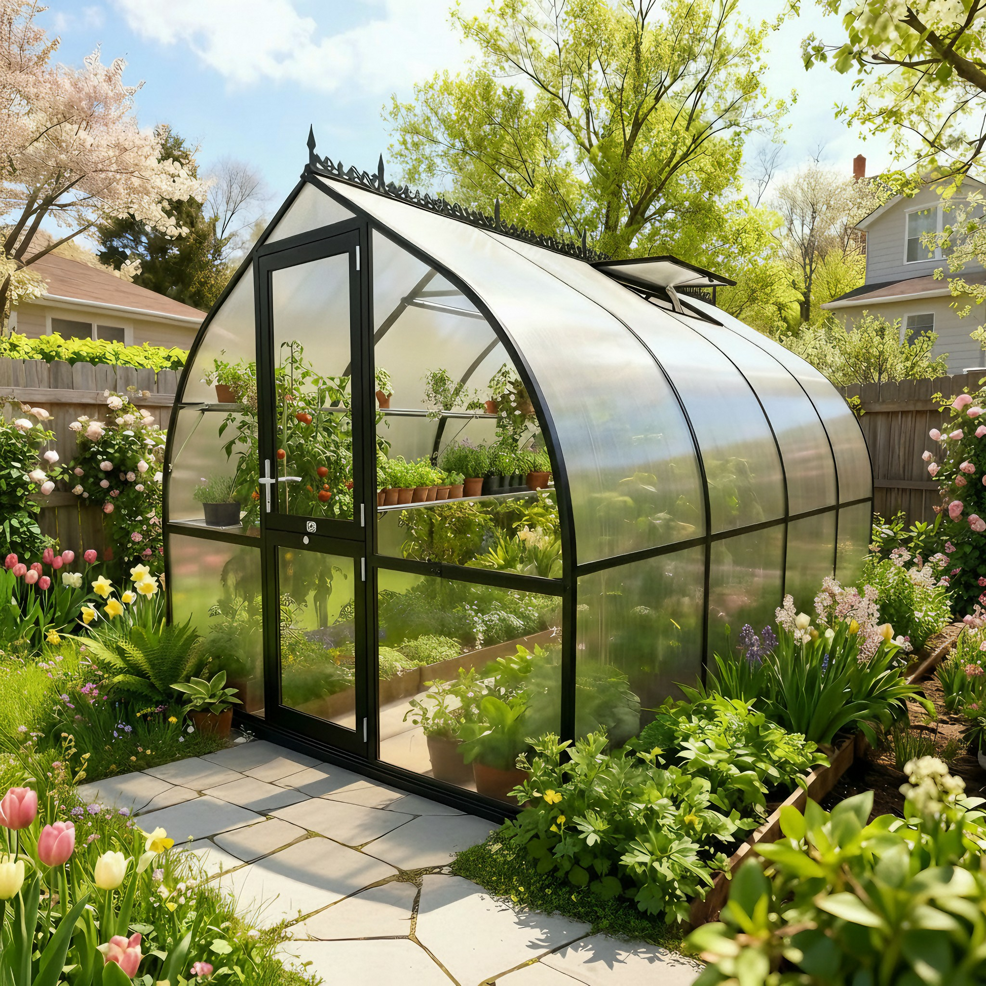 Hoklartherm Riga 5 Greenhouse 10x18