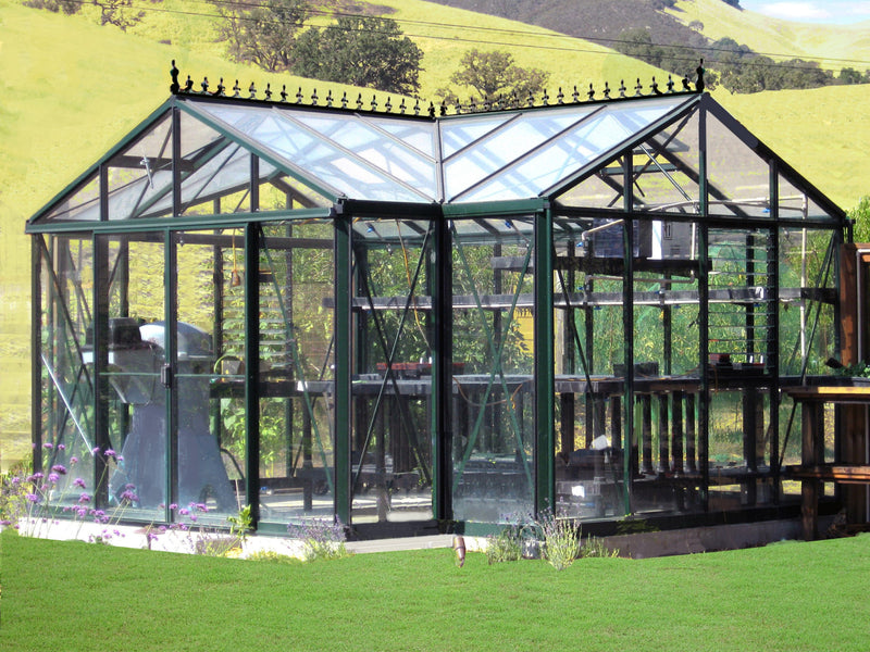 Exaco Janssens T-Shaped Royal Victorian glass Orangerie 13x16 ft – photo 14 of 22
