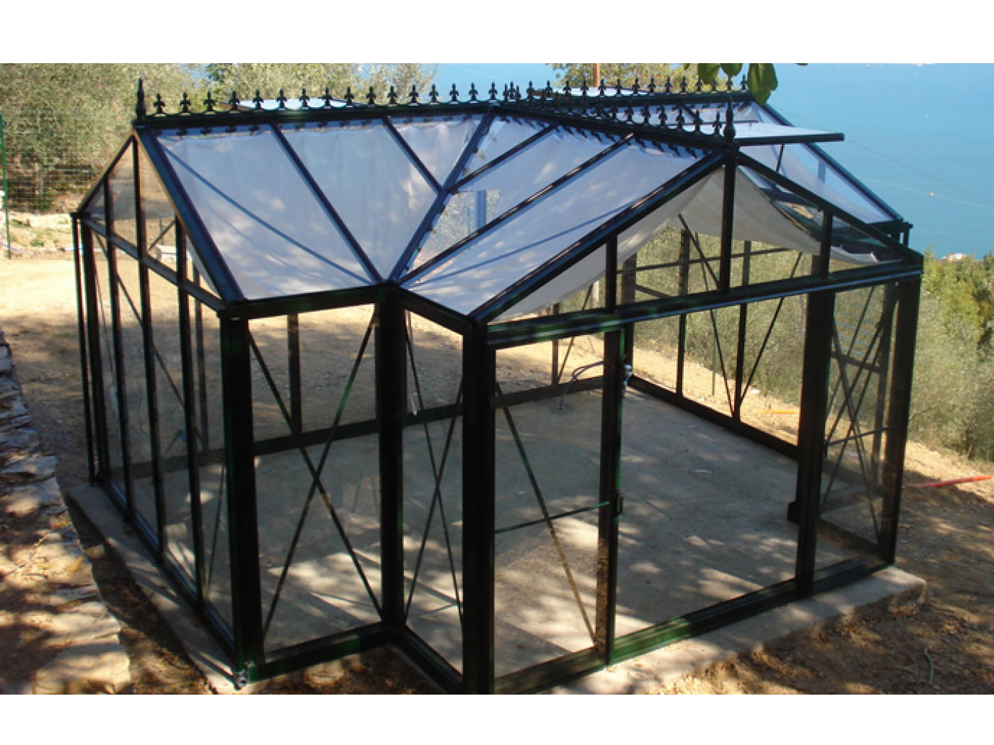 Exaco Janssens T-Shaped Royal Victorian Orangerie 13ft x 16ft