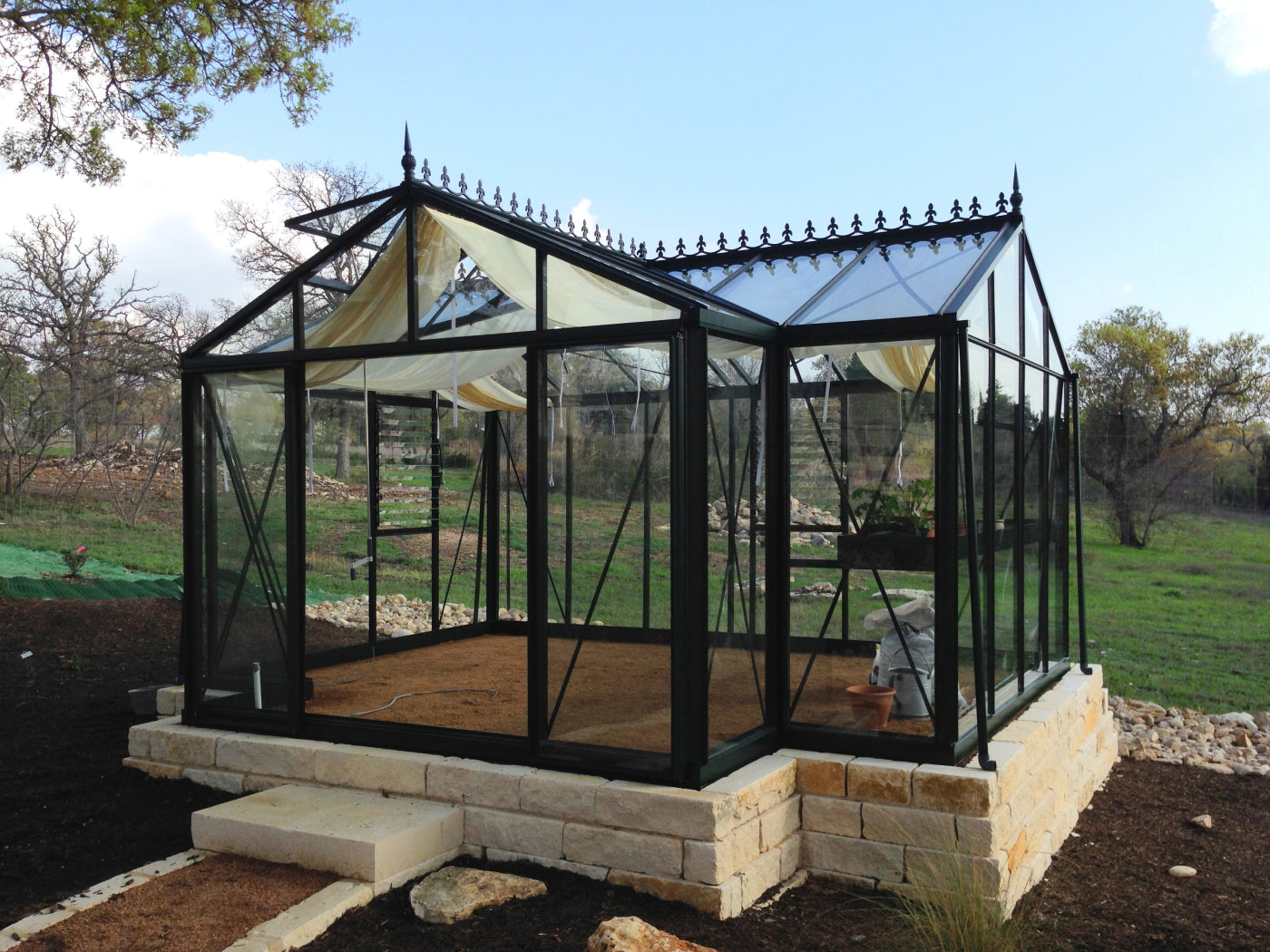 Exaco Janssens T-Shaped Royal Victorian Orangerie 13ft x 16ft