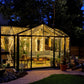 Exaco Janssens T-Shaped Royal Victorian Orangerie 13ft x 16ft