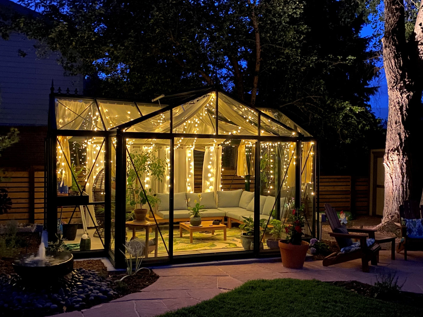Exaco Janssens T-Shaped Royal Victorian Orangerie 13ft x 16ft