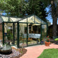 Exaco Janssens T-Shaped Royal Victorian Orangerie 13ft x 16ft
