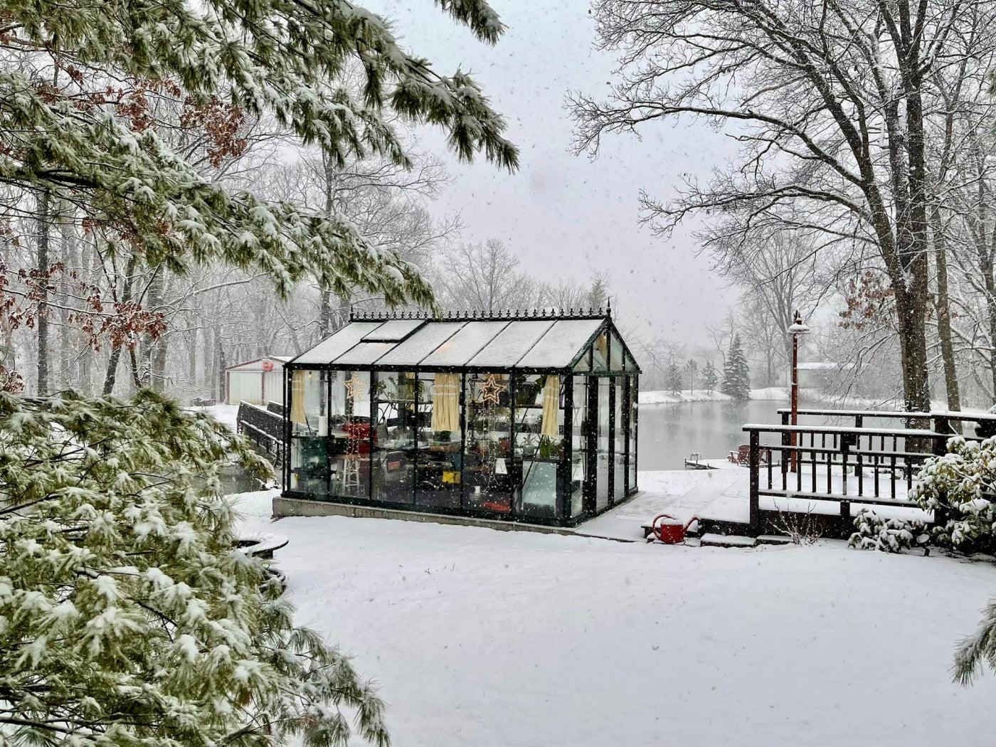 Exaco Janssens Royal Victorian VI34 Greenhouse 10ft x 15ft