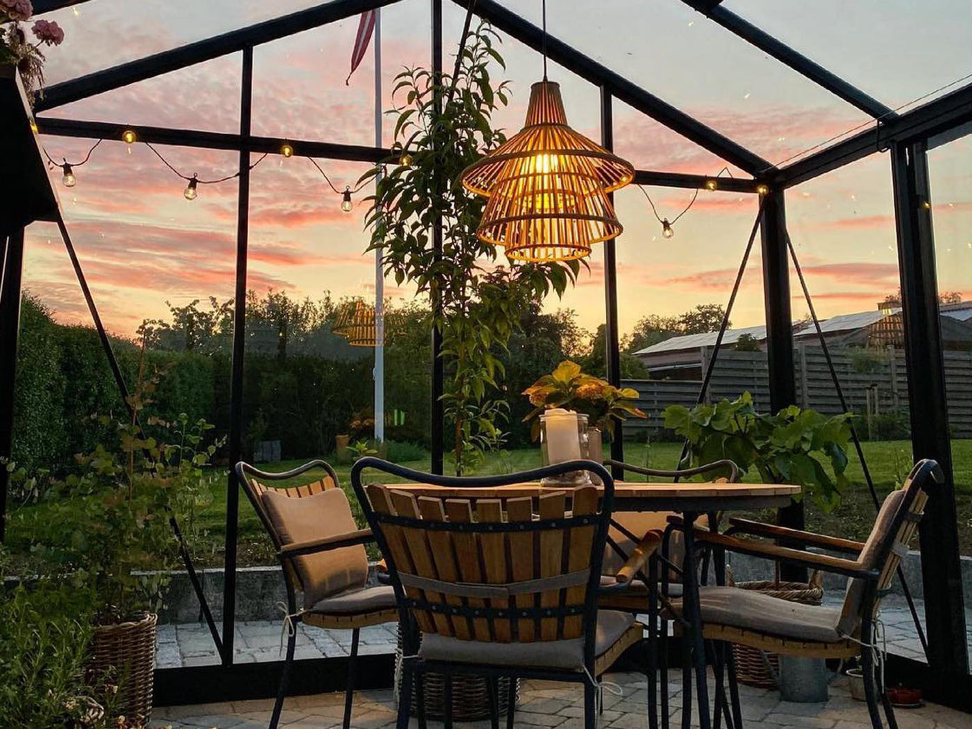 Exaco Janssens Royal Victorian VI34 Greenhouse 10ft x 15ft