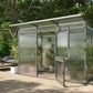 Exaco KGT Hoklartherm Santini II Greenhouse with 16 mm Triple-Wall Poly Insulation