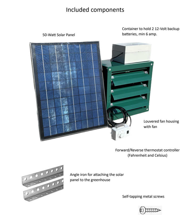 Exaco Solar Powered Exhaust Fan and Ventilation System – photo 5 of 18