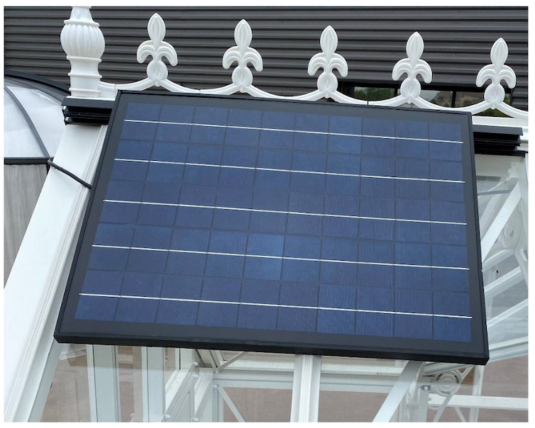 Exaco Solar Powered Exhaust Fan and Ventilation System – photo 4 of 18
