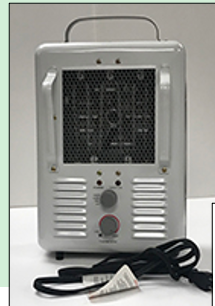 Greenhouse heater- Milkhouse