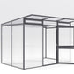 Exaco KGT Hoklartherm Santini II Greenhouse with 16 mm Triple-Wall Poly Insulation