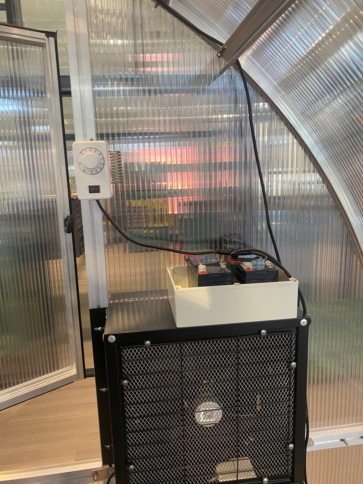 Exaco Solar Powered Exhaust Fan and Ventilation System
