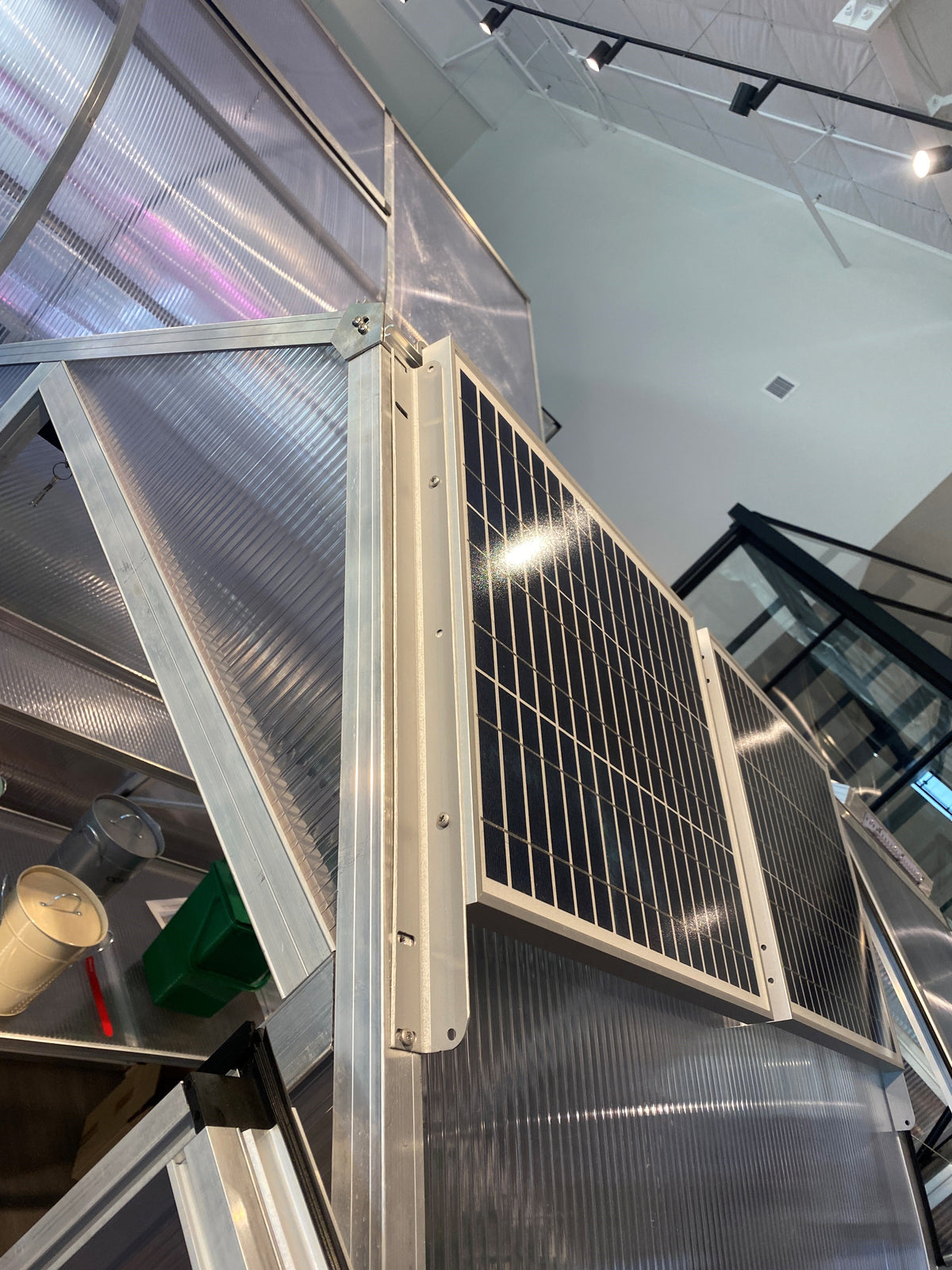 Exaco Solar Powered Exhaust Fan and Ventilation System