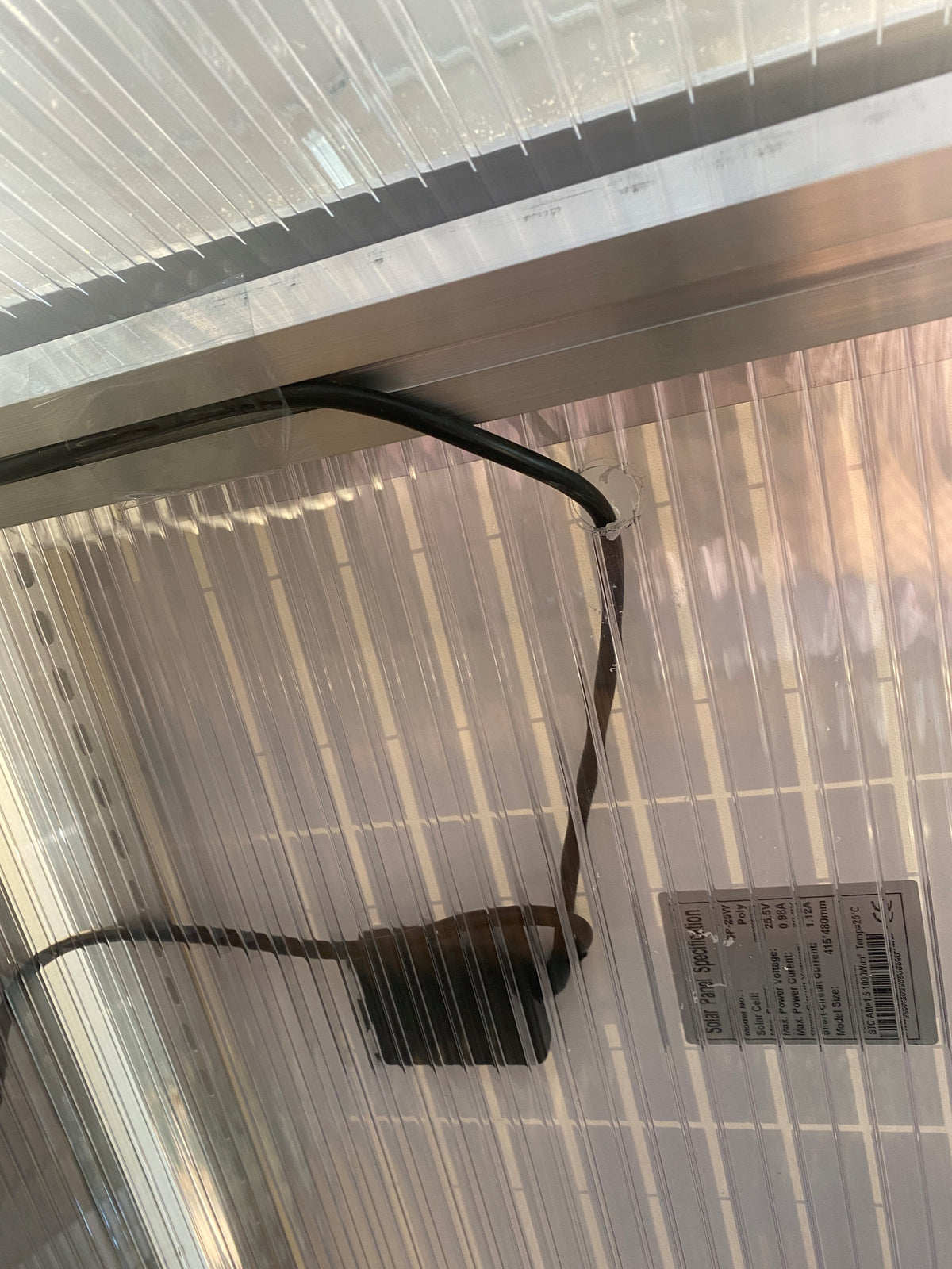 Exaco Solar Powered Exhaust Fan and Ventilation System