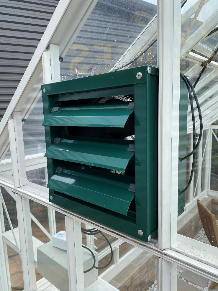 Exaco Solar Powered Exhaust Fan and Ventilation System
