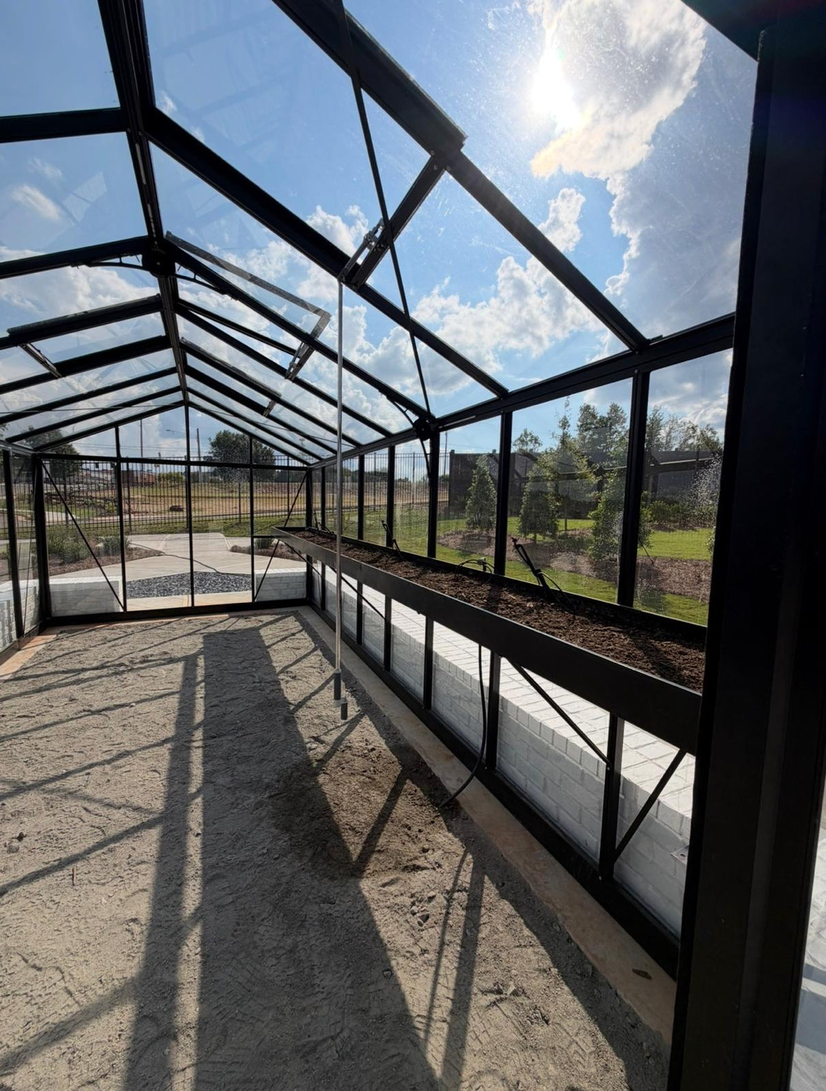 Exaco Janssens Shelves OR Seed Trays for Royal Victorian Greenhouses