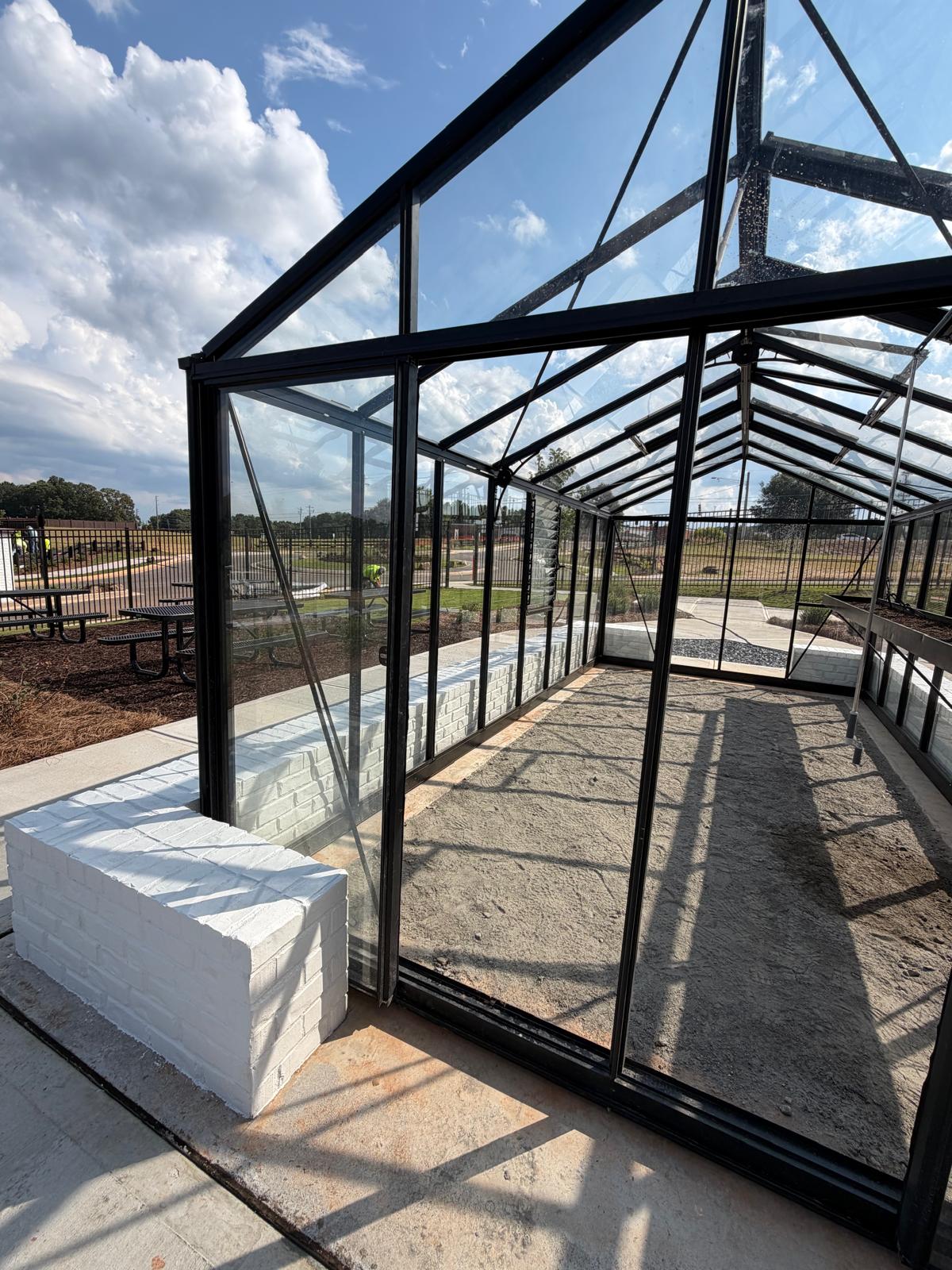 Exaco Janssens Shelves OR Seed Trays for Royal Victorian Greenhouses