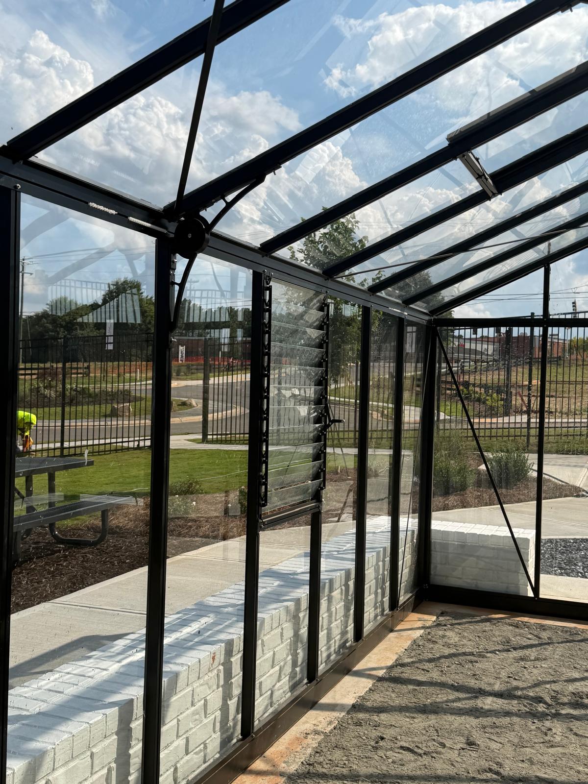 Exaco Janssens Shelves OR Seed Trays for Royal Victorian Greenhouses