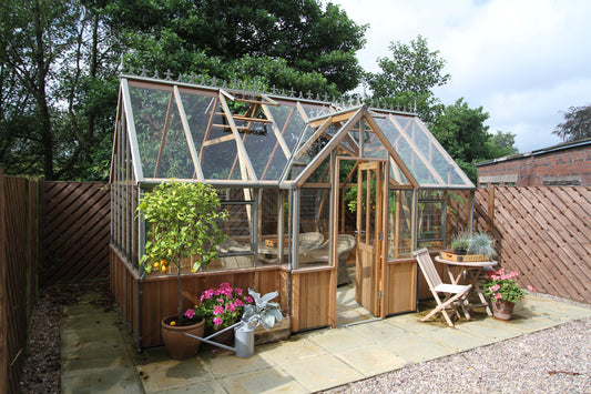 Alton Cambridge T-Shaped Cedar Orangerie – photo 6 of 18