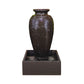 Exaco Handcrafted Amphora Water Fountain