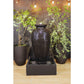 Exaco Handcrafted Amphora Water Fountain