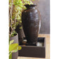 Exaco Handcrafted Amphora Water Fountain