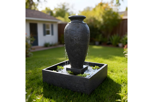 Exaco Handcrafted Amphora Water Fountain – photo 2 of 8