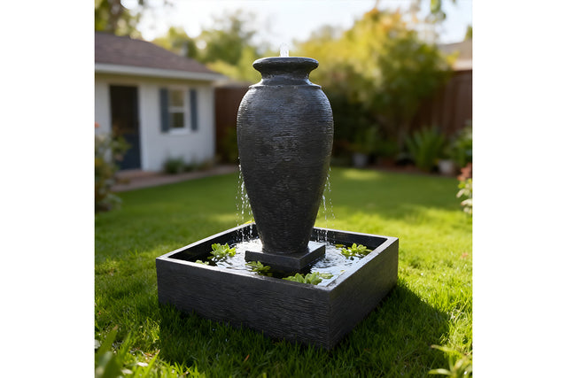 Exaco Handcrafted Amphora Water Fountain – photo 2 of 8