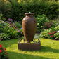 Exaco Handcrafted Amphora Water Fountain