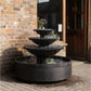 Exaco Handcrafted Aqua Falls Water Fountain