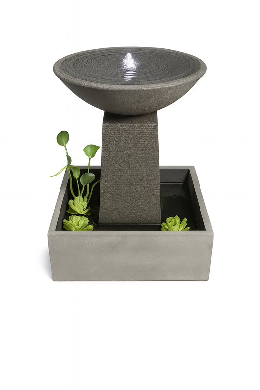 Exaco Handcrafted Aquarius Water Fountain