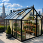 Exaco Janssens Junior Victorian J-VIC 25 Greenhouse 8ft x 15ft