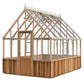Alton Cheltenham Cedar Greenhouse