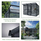 Exaco KGT Holartherm Linea II Greenhouse, Storage and Outdoor Living Space