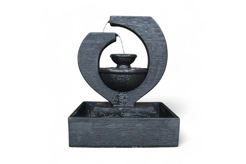 Exaco Eclipse Water Fountain – grey color option