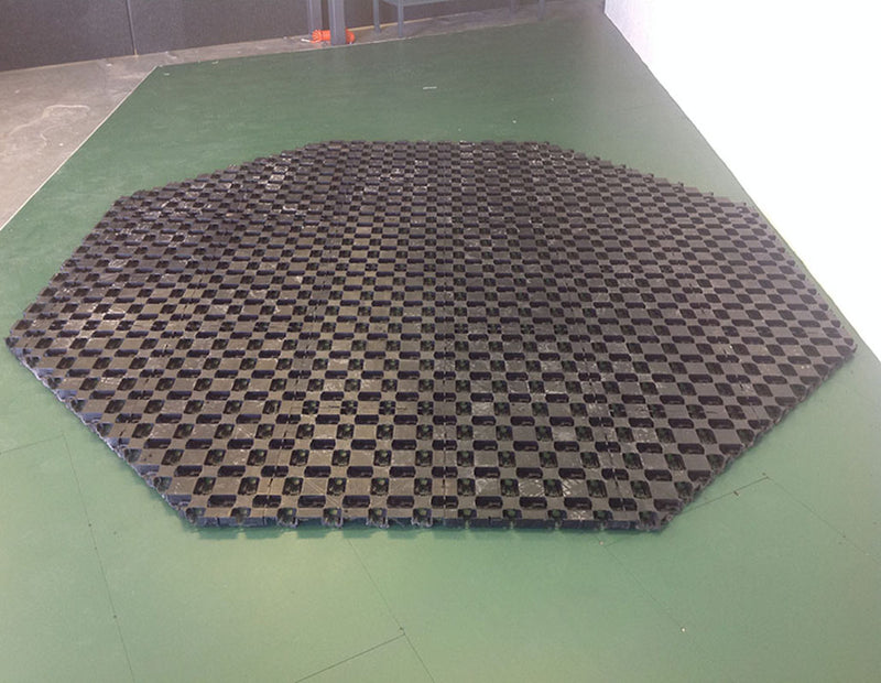 Exaco Nordic Madison Garden Room – flooring detail