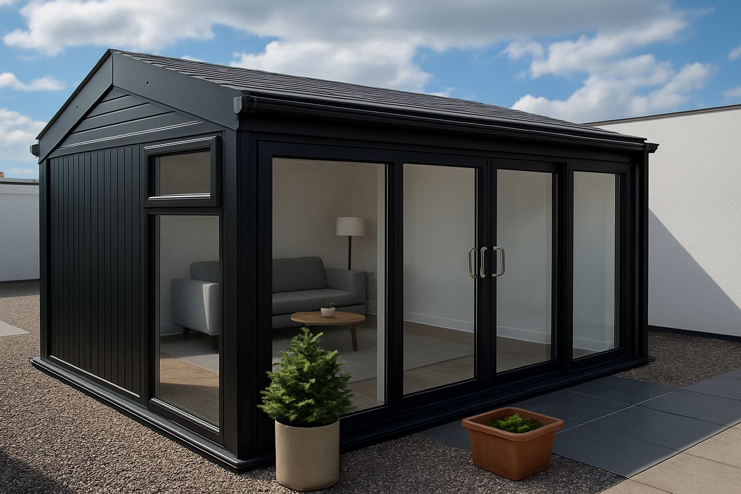 Exaco Nordic Greenwich Garden Room
