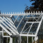 EOS Royal Antique Victorian glass roof with opening roof vents