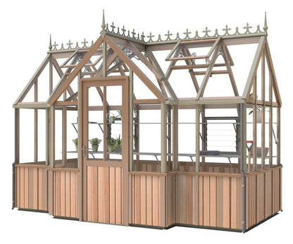 Alton Durham T-Shaped Cedar Orangerie
