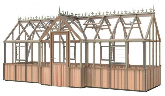 Alton Durham T-Shaped Cedar Orangerie